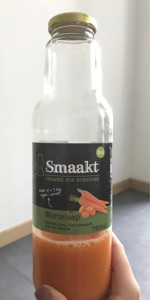 Jus de carotte