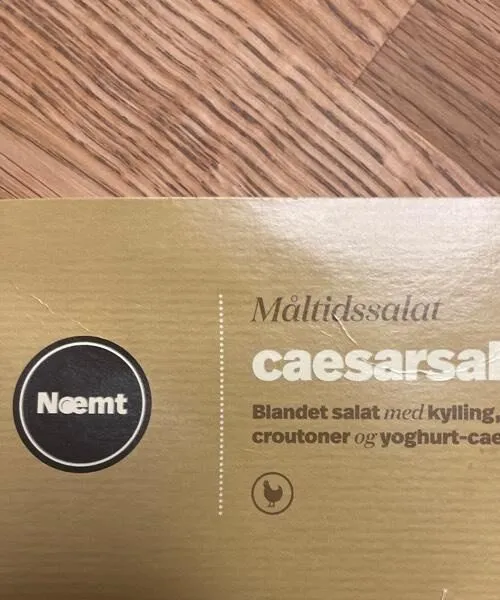 Måltidssalat caesarsalat