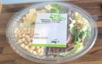Salat Grana Padano mit Balsamico Dressing