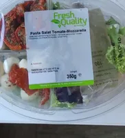 Pasta Salat Tomate Mozzarella