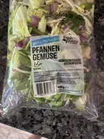 Pfannen Gemüse Thai