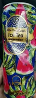 Aloe Vera Cubes Ice Tea Watermelon
