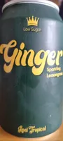 Ginger Sparkling Lemongrass
