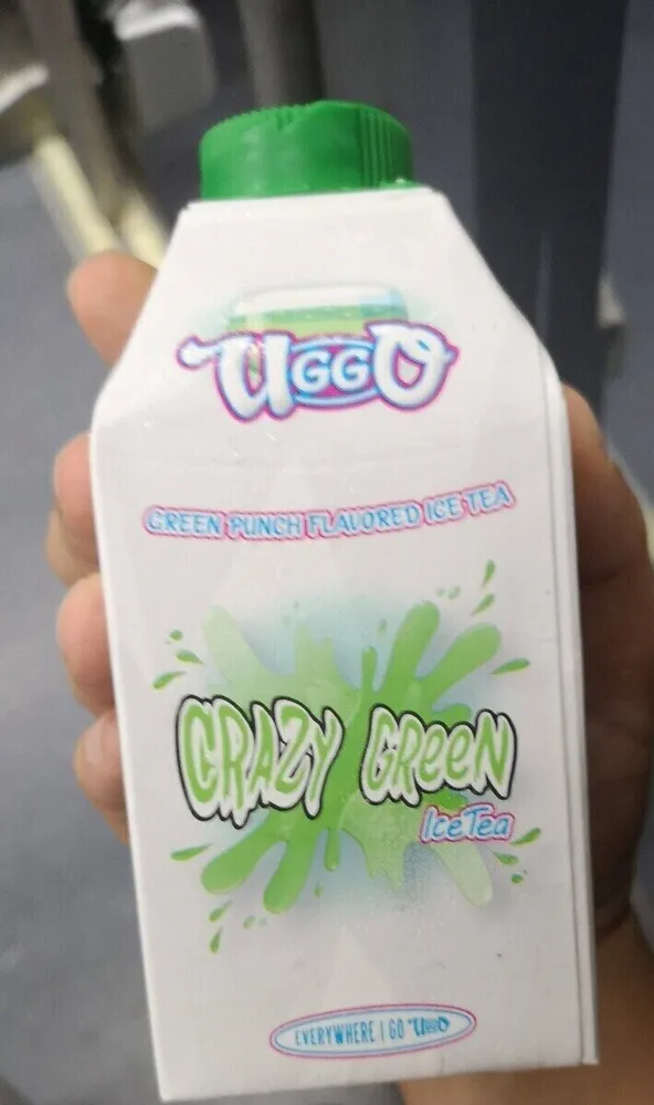 Crazy Green ice tea