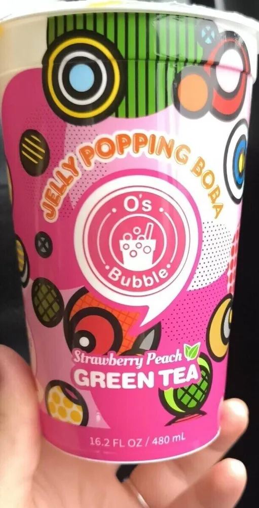 Strawberry Peach Green Tea