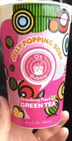Strawberry Peach Green Tea