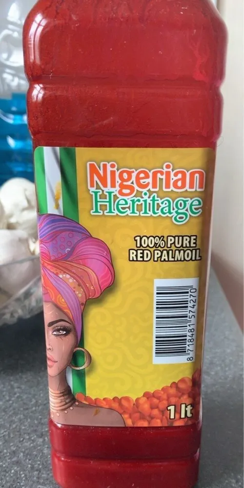 Nigerian Heritage red Palm Oil