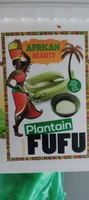 Plantain fufu