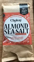 Almond Sea Salt - dark chocolate