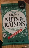 Chokay nuts and raisins