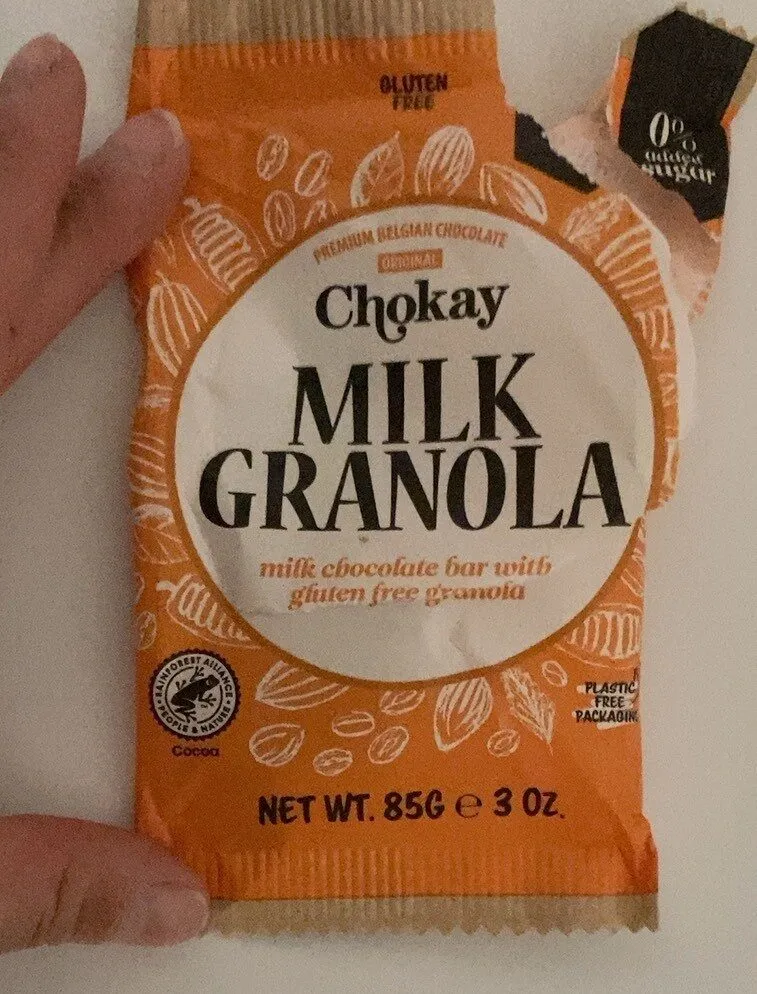 Milk granola
