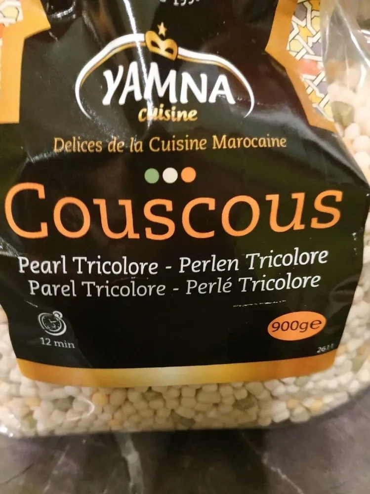 Couscous Perlé Tricolore
