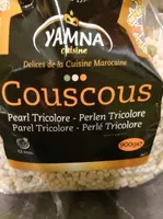 Couscous Perlé Tricolore