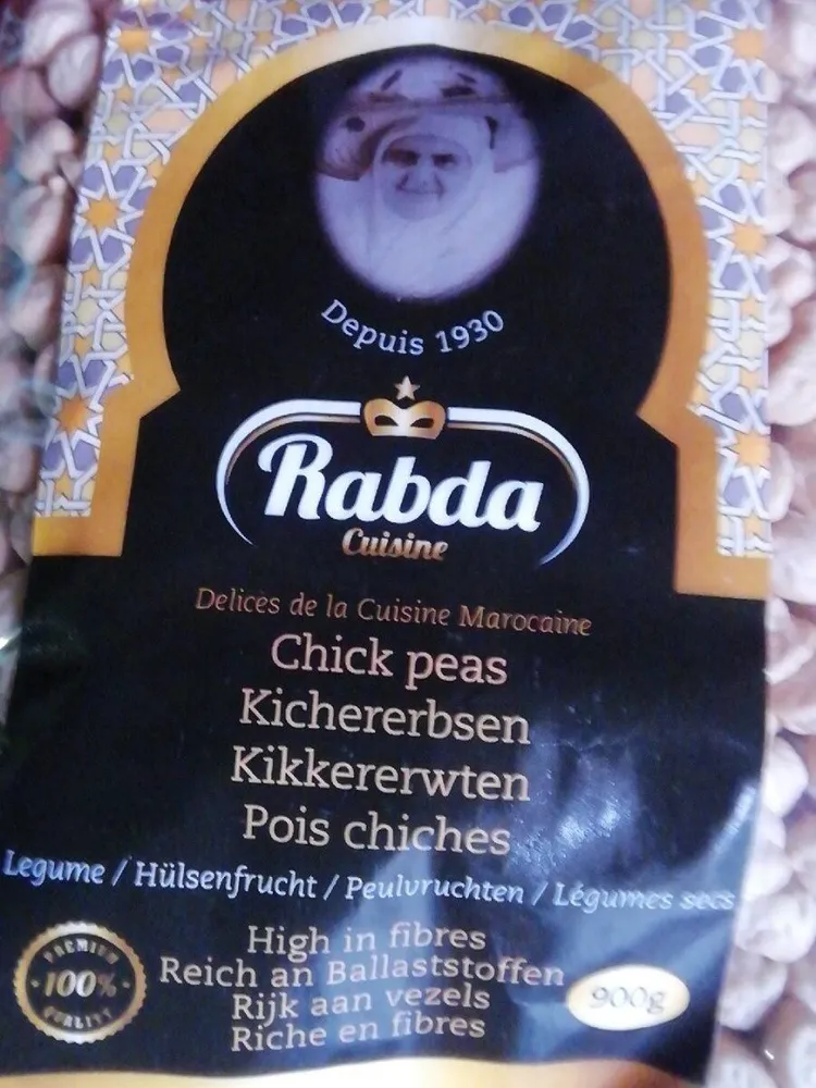 Poids chiches