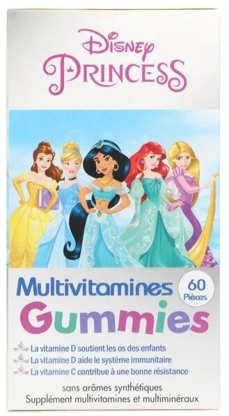 Vitamines gummies