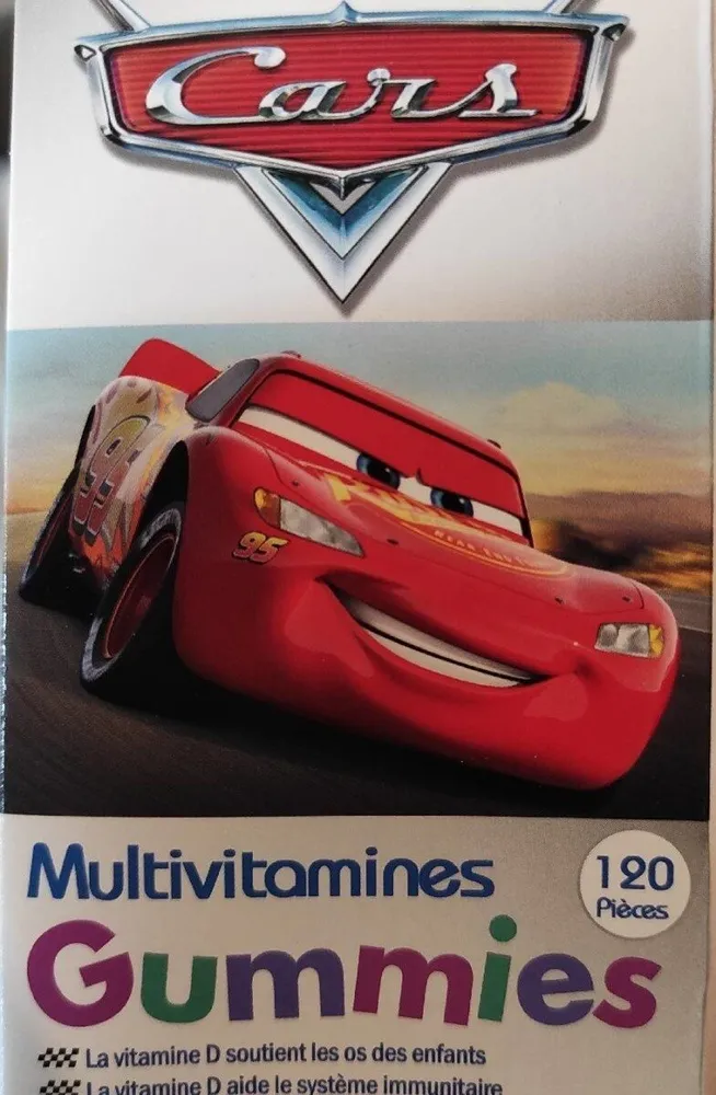 Multivitamines Gummies