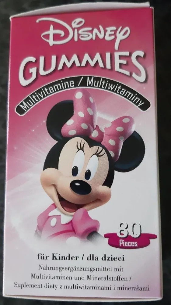 Disney Gummies Multivitamine