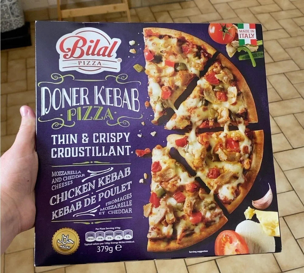 Pizza kebab