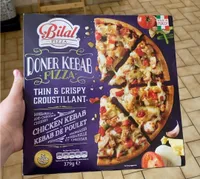 Pizza kebab