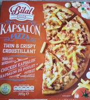 Bilal Pizza chicken kapsalon