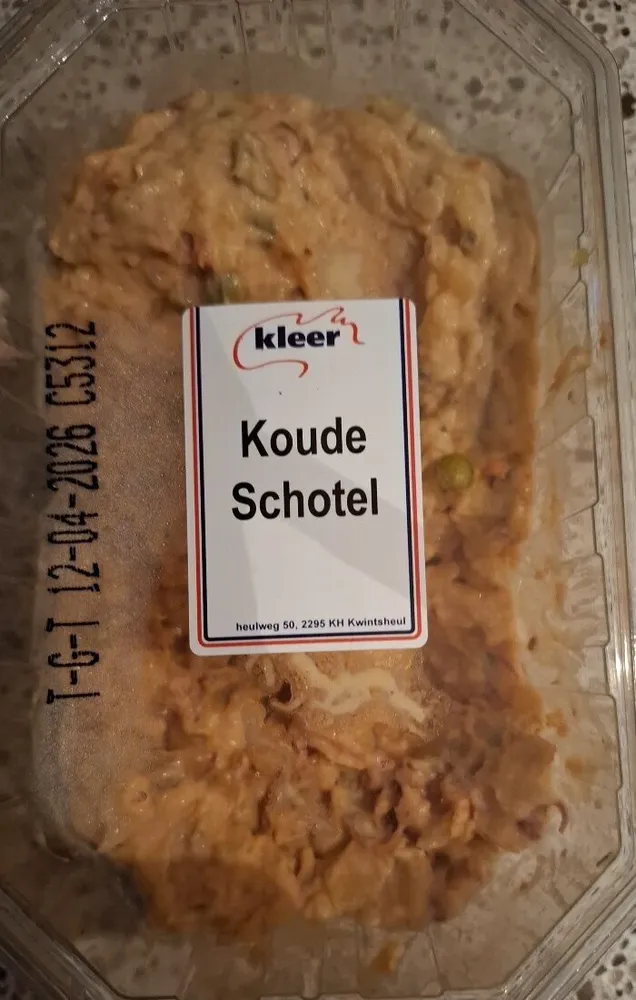Koude Schotel