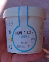 Crème glacée yaourt