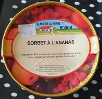 Sorbet à l'Ananas