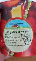 Crème glacé au palet Breton