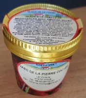 Glace à la vanille de Madagascar avec kinder bueno