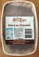 Glace au chocolat
