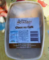 Glace au café artisanale