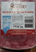 Sorbet à la cerise griotte