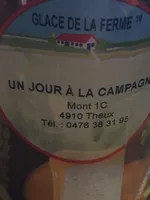 Glace de la ferme