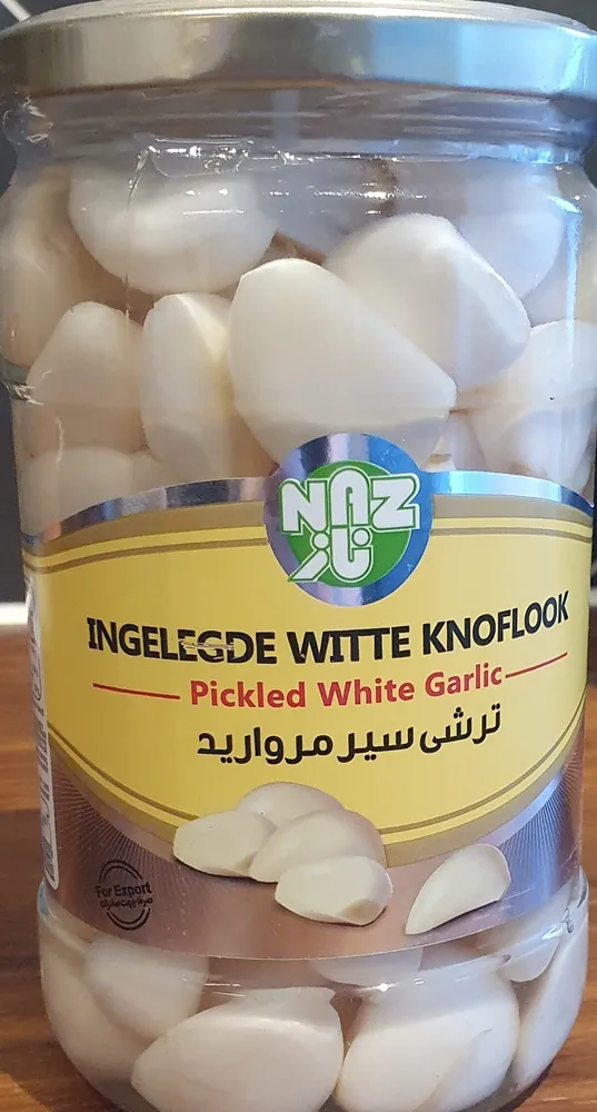 Pickled garlic