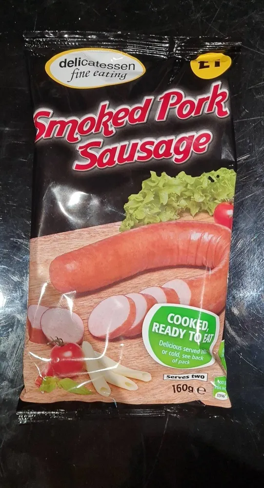 Smoked Pork Sausage