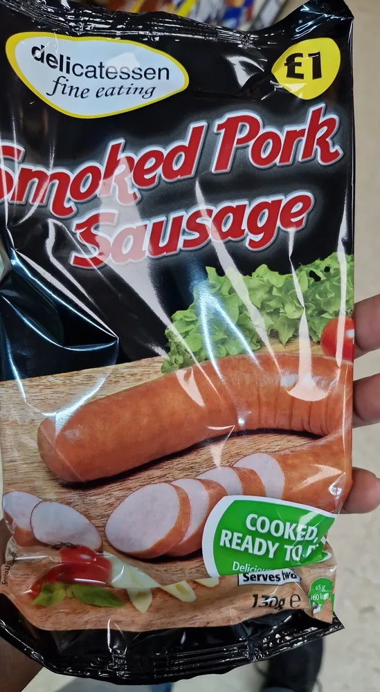 Smoked Pork Sausage