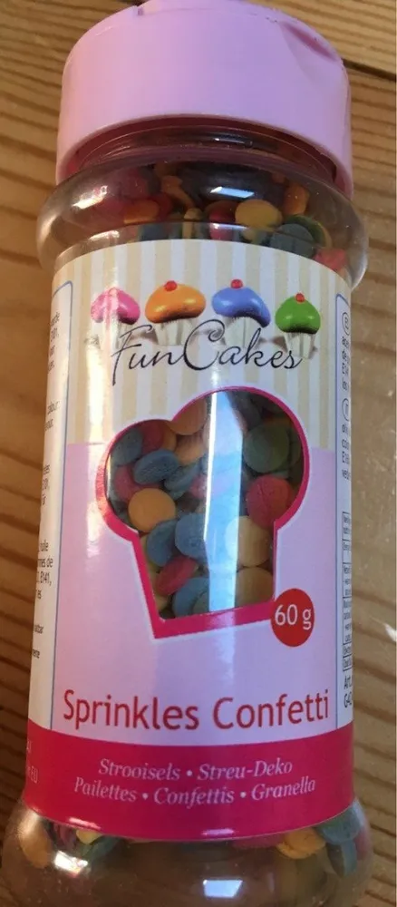 Sprinklez confetti