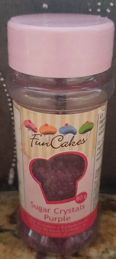 Sugar Crystals Purple