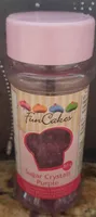 Sugar Crystals Purple
