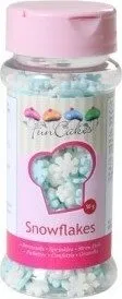 Flocons De Neige Comestibles - 50G - Funcakes