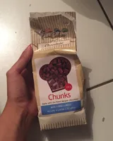 Chunks chocolate