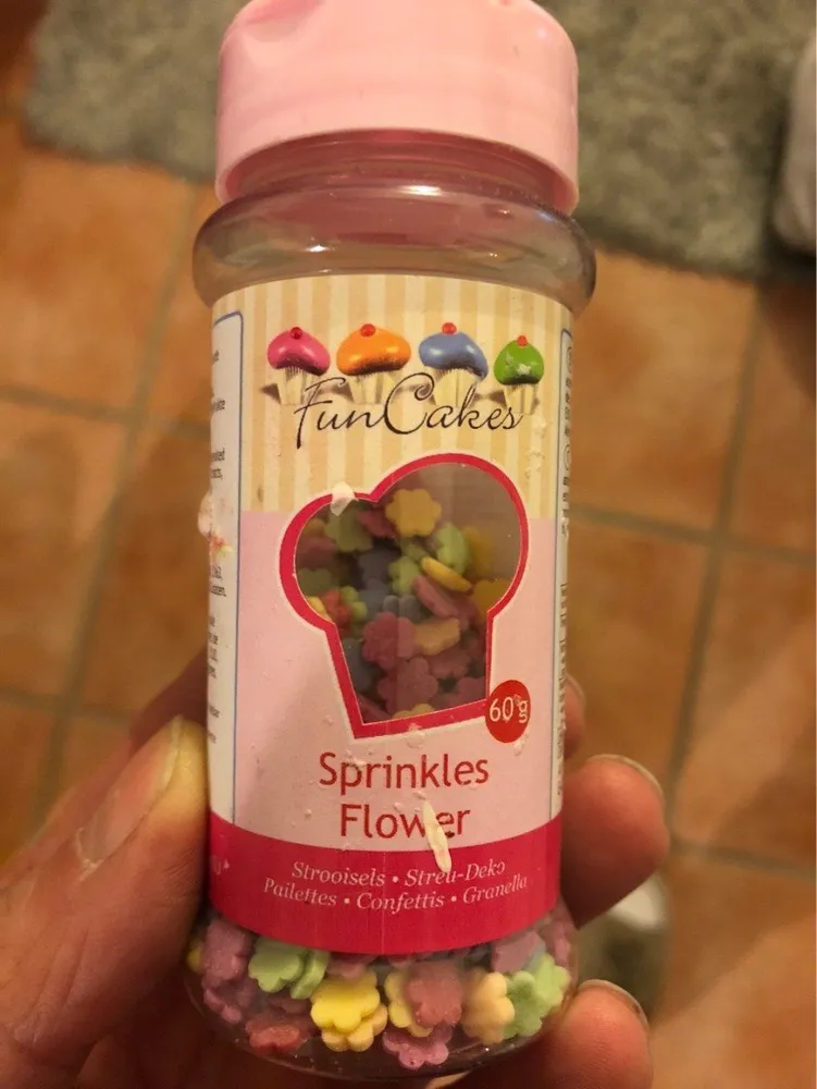 Confettis En Sucre Fleurs
