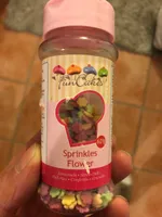 Confettis En Sucre Fleurs