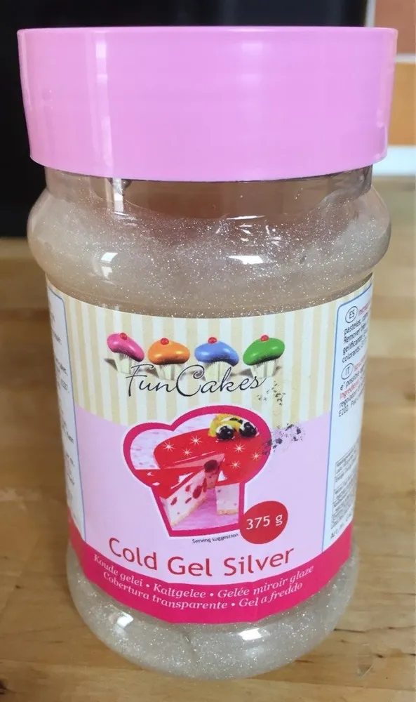Gelée Froide - Paillettes - 375G - Funcakes