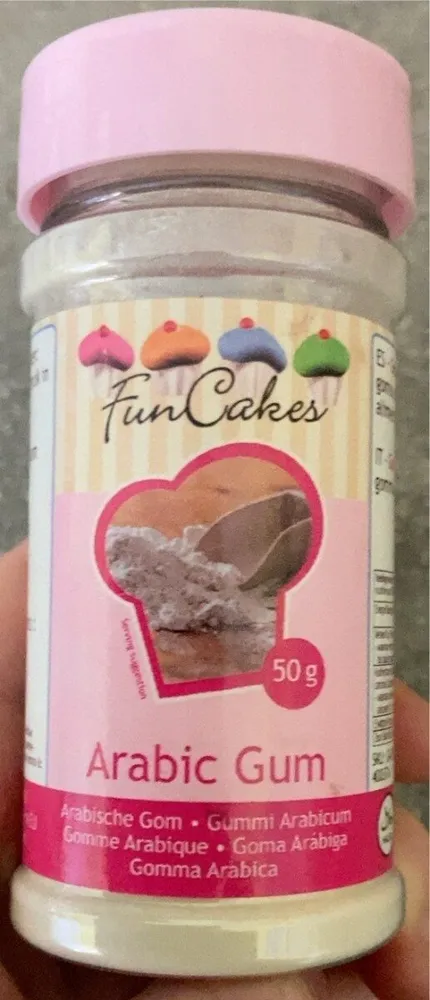 Gomme Arabique - 50G - Funcakes