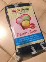 Pâte à Sucre Blue Denim