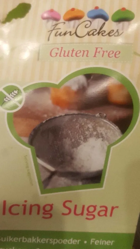 Sucre glace sans gluten