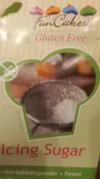 Sucre glace sans gluten
