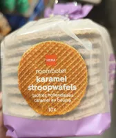 Gaufres hollandaises au beurre caramel