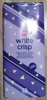 Chocolat blanc "white crisp"